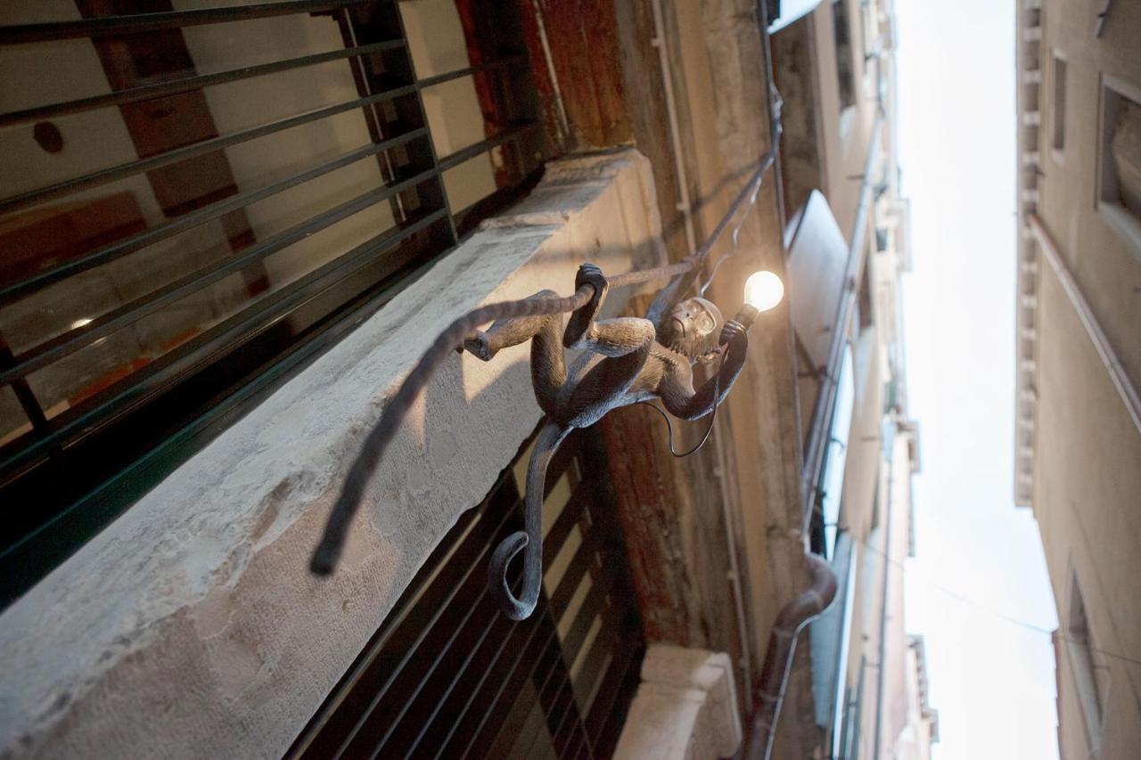 Ca' Della Scimmia - Rialto Bridge, Venetië Buitenkant foto