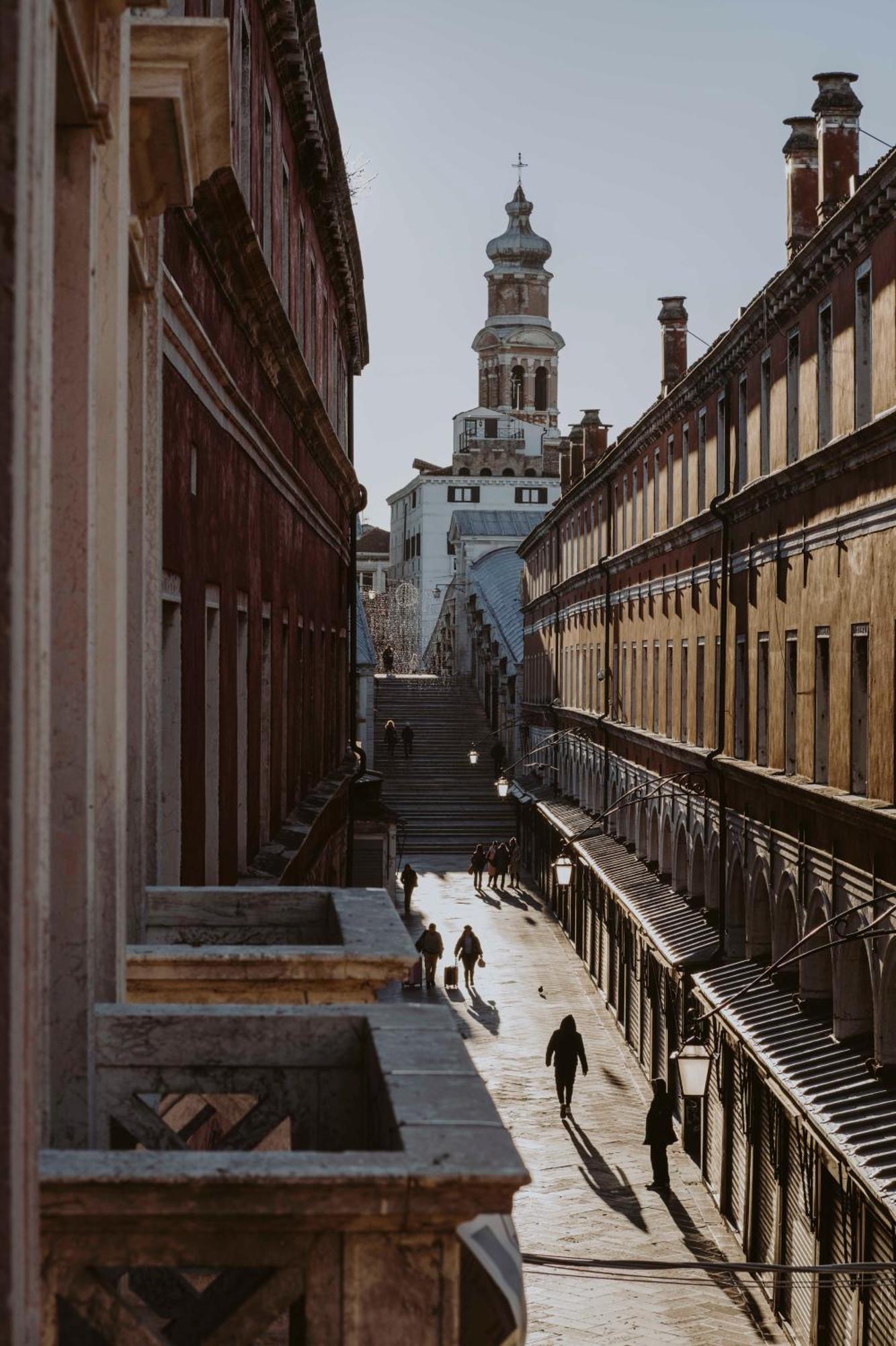 Ca' Della Scimmia - Rialto Bridge, Venetië Buitenkant foto